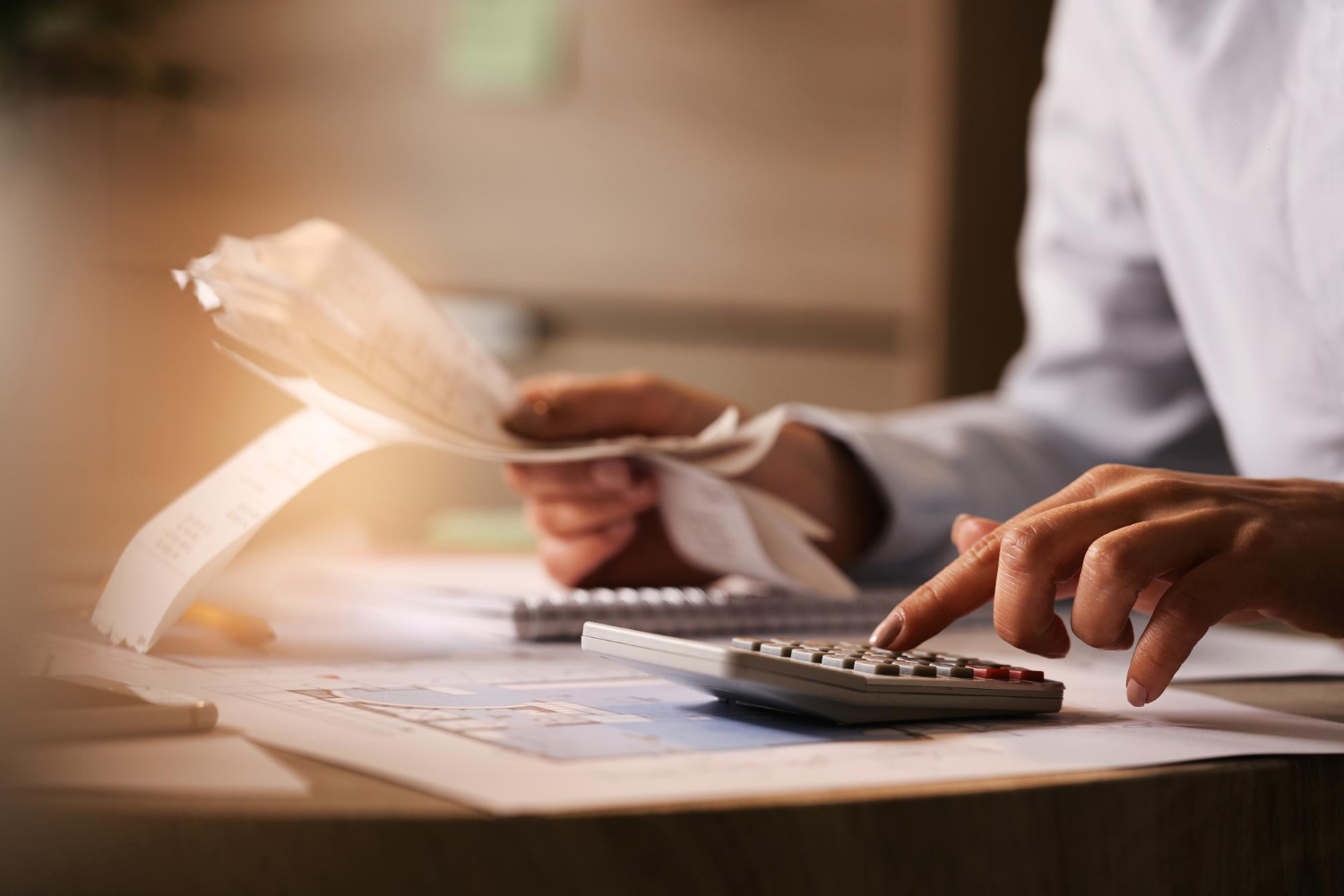 organização financeira para clínicas